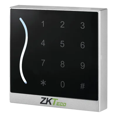 Lector de Tarjetas RFID / 13.56 MHz / MIFARE Classic / Teclado Wiegand / IP65 / Lectura 5 cm