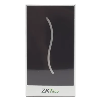 Lector de Proximidad EM 125 kHz / Wiegand 26/34 Bits / IP65 / Rango 3.5 cm / -20°C a 65°C / 2.6 x 1.4 x 0.5 pulgadas