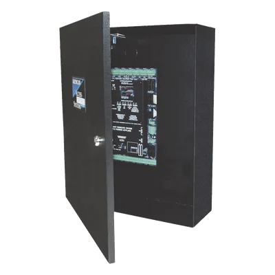 Controlador de acceso / 2 lectores / 90,000 tarjetas / 6,000 registros / Doble procesador / 50+ formatos Wiegand / TCP-IP