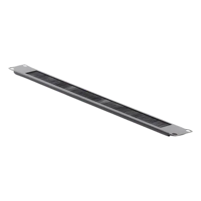 Panel Ciego Tipo Cepillo / 19 Pulgadas / 1UR / 1.73 x 19 x 0.34 Pulgadas / 0.51 lb