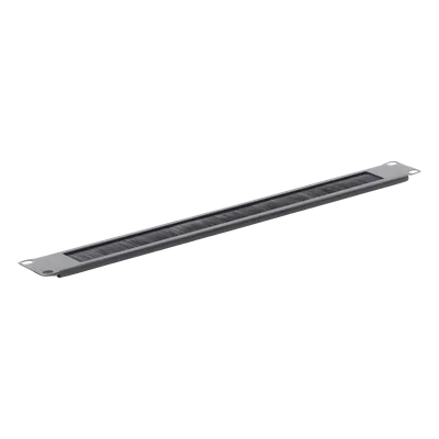 Panel Ciego Tipo Cepillo / 19 Pulgadas / 1UR / 1.73 x 19 x 0.34 Pulgadas / 0.51 lb
