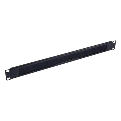 Panel Ciego Tipo Cepillo / 19 Pulgadas / 1UR / 1.73 x 19 x 0.34 Pulgadas / 0.51 lb