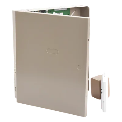 Panel VISTA-21iP / 8 zonas alámbricas (exp. a 48) / Comunicador IP AlarmNet / 2 particiones / Compatible Total Connect