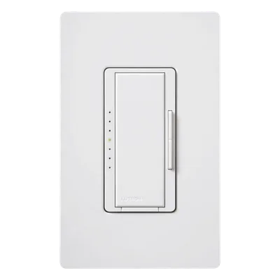 Atenuador Maestro fluorescente 3 hilos / 6 A / 120 V / Hi-lume, Eco-10, EcoSystem y Hi-lume LED / unipolar o multilocación / requiere neutro