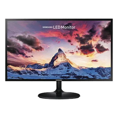 Monitor Profesional LED Ultra Delgado de 19", Resolución 1366x768p, Entrada de Video VGA.