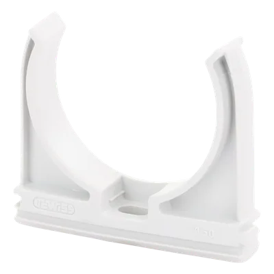 Soporte de Presión / Diámetro 50 mm / PVC Auto-extinguible / Libre de Halógenos / Montaje en Pared 1.5 m (4.9 ft)