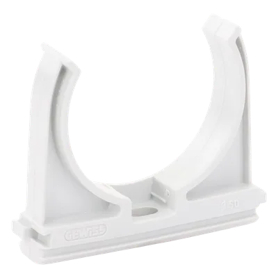 Soporte de Presión / Diámetro 50 mm / PVC Auto-extinguible / Libre de Halógenos / Montaje en Pared 1.5 m (4.9 ft)
