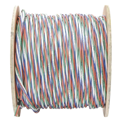Cable Múltiple Armado / 305 m (1000 ft) / 4x18 AWG SH / 6x22 AWG SH / 2x22 AWG SH / 4x22 AWG SH / CMR