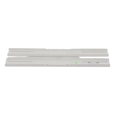 Montaje de Poste / Abrazaderas 3' a 5' / Acero Calibre 16 / 394 x 73 x 12 mm / Ajustable 200-370 mm