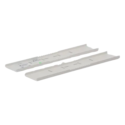 Montaje de Poste / Abrazaderas 3' a 5' / Acero Calibre 16 / 394 x 73 x 12 mm / Ajustable 200-370 mm
