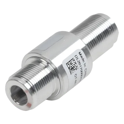 Protector Coaxial RF / DC-7 GHz / 90W / Conectores N Hembra / Bidireccional / Aluminio / 150VDC Activación