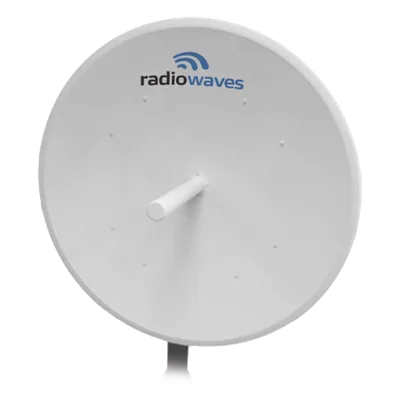Antena direccional, Dimensiones (4 ft), 5.25-5.85 GHz, 2 Conectores N-hembra, Ganancia 35dBi, Montaje incluido