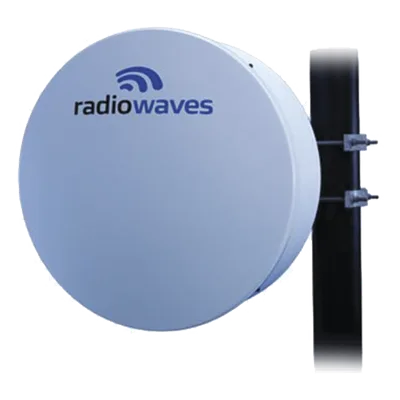 Antena Direccional / 2 ft (0.6 m) / 10.7-11.7 GHz / 34 dBi / Doble Polarización / 2× N-Hembra