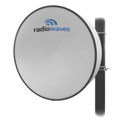 Antena Direccional / 39 dBi / 10.7-11.7 GHz / 2 Conectores N-hembra / 3 ft / Radomo y montaje incluido