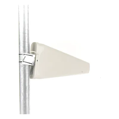 Antena Direccional Logarítmica / 11 dBi / 5G/4G/3G / 698-960 MHz / 1710-2700 MHz / Conector N Hembra / Montaje Poste o Pared