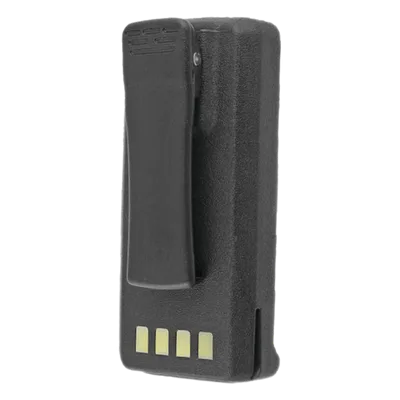 Batería Li-Ion para Radio Portátil / 2250 mAh / Celdas Japonesas / Contactos Chapeados en Oro / Terminales Ampliados