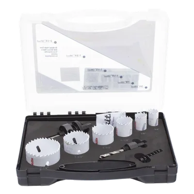 Kit Broca Sierra (5/8" - 2"), 6 Piezas