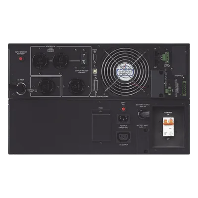 UPS de 6000 VA/5400 W, Online Doble Conversión, 200 - 240 Vac de Entrada NEMA L6-30P, Onda Senoidal Pura, Torre o Rack de 6 UR, Con 2 Tomas NEMA L6-20R y 2 NEMA L6-30R