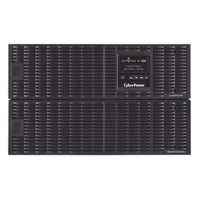 UPS de 6000 VA/5400 W, Online Doble Conversión, 200 - 240 Vac de Entrada NEMA L6-30P, Onda Senoidal Pura, Torre o Rack de 6 UR, Con 2 Tomas NEMA L6-20R y 2 NEMA L6-30R