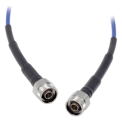 Cable Coaxial / CD-18 GHz / N Macho a N Macho / 0.61 m (2 ft) / Triple Blindaje