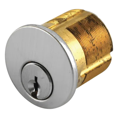 Cilindro con Llave para Barra de Emergencia / Compatible 1210 y 1230 / Switch SPDT NO/NC / Llave 1 1/8' / 2 Llaves Incluidas