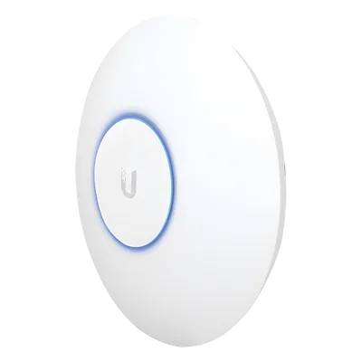Access Point UniFi HD 802.11ac Wave 2 MU-MIMO 4X4 para alta densidad de usuarios, hasta 500 usuarios WiFi