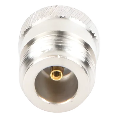 Adaptador Coaxial / FME-Hembra a N-Hembra / 50 Ohm / Conectores Chapados en Oro