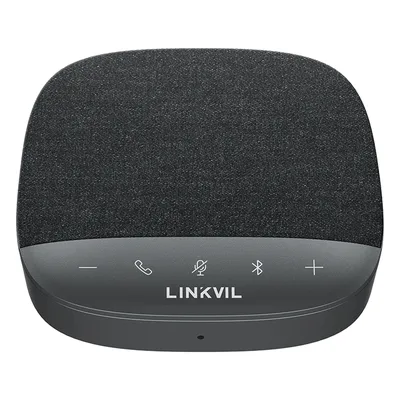 Altavoz-Micrófono Portátil / Bluetooth 5.4 / USB-A/C / 3 Micrófonos Omnidireccionales / Alcance 1.5 m (4.9 ft) / Batería 16 Horas / ENC/ANS/AGC