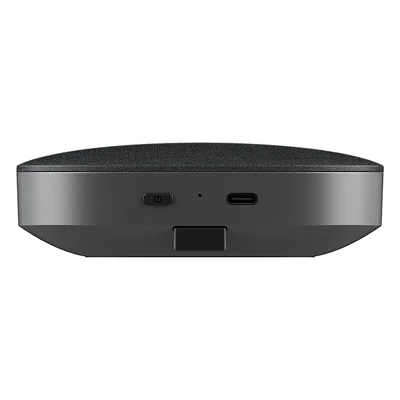 Altavoz-Micrófono Portátil / Bluetooth 5.4 / USB-A/C / 3 Micrófonos Omnidireccionales / Alcance 1.5 m (4.9 ft) / Batería 16 Horas / ENC/ANS/AGC