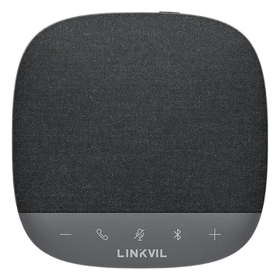 Altavoz-Micrófono Portátil / Bluetooth 5.4 / USB-A/C / 3 Micrófonos Omnidireccionales / Alcance 1.5 m (4.9 ft) / Batería 16 Horas / ENC/ANS/AGC