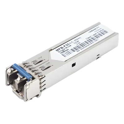 Transceptor SFP / 100Mbps / LC / 1310nm / Monomodo / 20km / -40°C a 75°C
