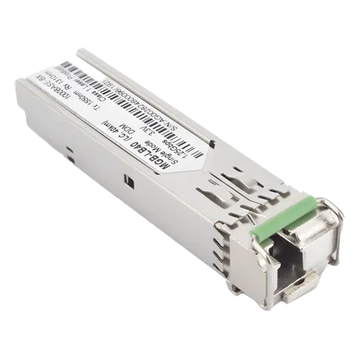 Transceptor mini-GBIC SFP 1G LC / WDM BIDI / Monomodo 40 km / TX 1550nm RX 1310nm / Hot-pluggable