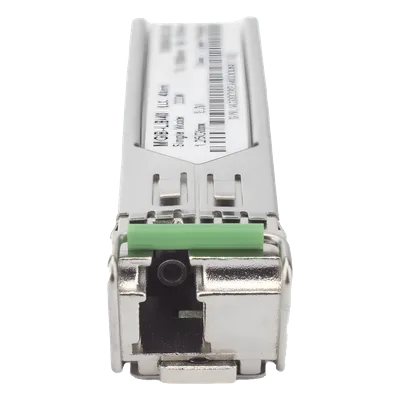 Transceptor mini-GBIC SFP 1G LC / WDM BIDI / Monomodo 40 km / TX 1550nm RX 1310nm / Hot-pluggable