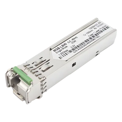 Transceptor mini-GBIC SFP 1G LC / WDM BIDI / Monomodo 40 km / TX 1550nm RX 1310nm / Hot-pluggable