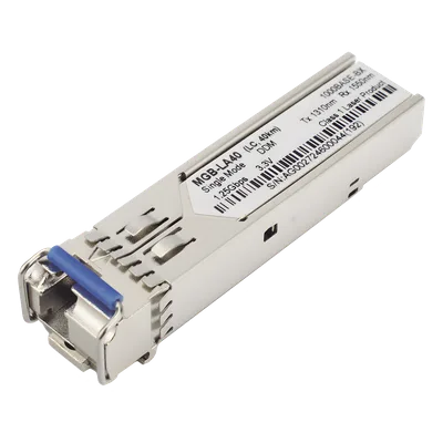 Transceptor mini-GBIC SFP 1G LC / WDM BIDI / Monomodo 40 km / TX 1310nm RX 1550nm / 131 pies