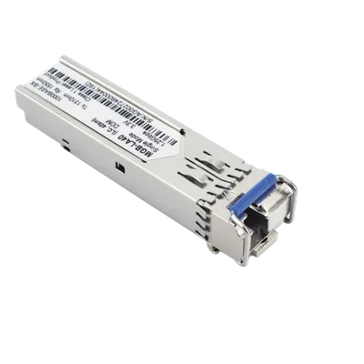 Transceptor mini-GBIC SFP 1G LC / WDM BIDI / Monomodo 40 km / TX 1310nm RX 1550nm / 131 pies
