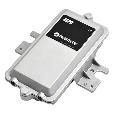 Protector PoE Metálico / SASD / 100 Mbps 60V / RJ45 / NEMA 3R / Bidireccional / 196.85 ft