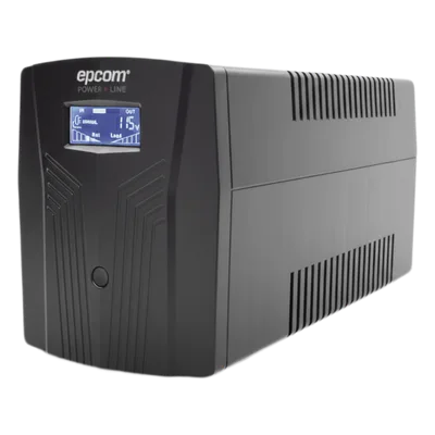 UPS Línea Interactiva / 1500 VA / 900 W / Salida 120 Vca / 6 Tomas NEMA 5-15R / Pantalla LCD / Factor de Forma 2U Rack/Torre