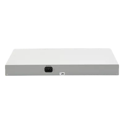 Switch PoE+ Administrable CentreCOM FS980M, Capa 3 de 24 Puertos 10/100 Mbps + 4 puertos SFP, 375 W