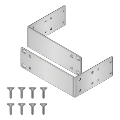 Kit de Montaje en Rack / 19 pulgadas / Acero Laminado en Frío / Gestión de Cables Integrada