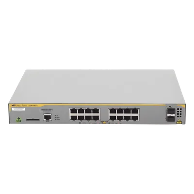 Switch Administrable Capa 3 / 16 Puertos Gigabit / 2 Puertos SFP / 26.8 Mpps / 1U Rack / 1.44 x 13.43 x 9.09 pulgadas