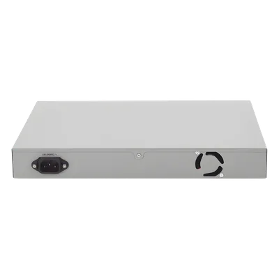 Switch Administrable Capa 3 / 16 Puertos Gigabit / 2 Puertos SFP / 26.8 Mpps / 1U Rack / 1.44 x 13.43 x 9.09 pulgadas