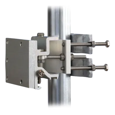 Montaje para antenas / Ajuste ±20° elevación y azimuth / Mástil 40-120 mm (1.3-3.9 ft) / Acero inoxidable
