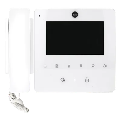 Kit de VideoPortero YDV4702: Frente de Calle y Monitor/ Hasta  16 Monitores/ Función Guardia