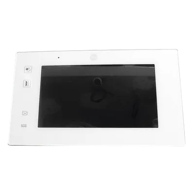 Monitor adicional para videoportero / Pantalla 7 pulgadas / Resolución 800 x 480 / Tecnología RGB / Alimentación 24V CC / 5.67 x 9.61 x 0.91 pulgadas