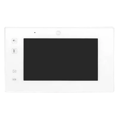 Monitor adicional para videoportero / Pantalla 7 pulgadas / Resolución 800 x 480 / Tecnología RGB / Alimentación 24V CC / 5.67 x 9.61 x 0.91 pulgadas