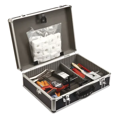 Kit de Soldadura Exotérmica / Molde Múltiple Cable/Pletina/Pica / Diámetro 15.9 mm / 40-60 Soldaduras / Maletín Completo