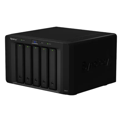 Unidad de Expansión NAS / 5 Bahías SATA HDD/SSD 3.5" y 2.5" / Puerto eSATA / Hot-Swap / Expansión RAID Sin Reformatear