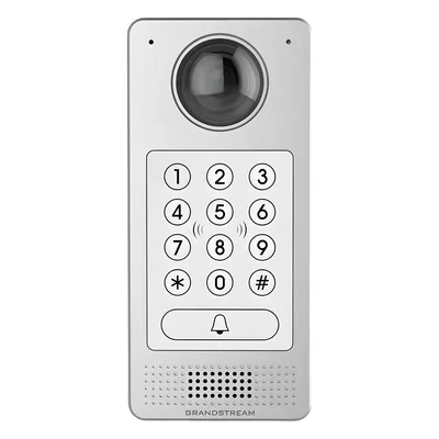 Videoportero IP / FHD / Ángulo de Visión 180° / RFID / SIP / Antivandálico / Teclado Retroiluminado