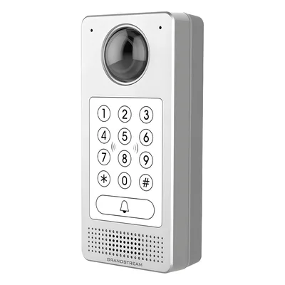 Videoportero IP / FHD / Ángulo de Visión 180° / RFID / SIP / Antivandálico / Teclado Retroiluminado